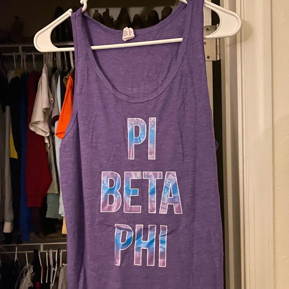 Pi beta phi tank